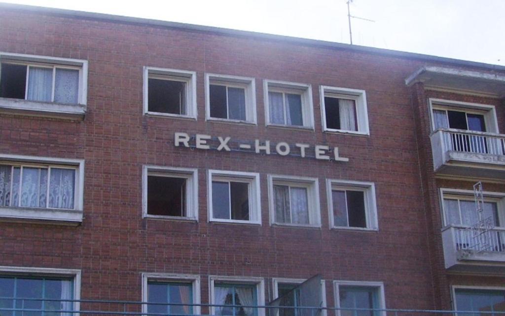 Rex Hotel Maubeuge Exterior foto